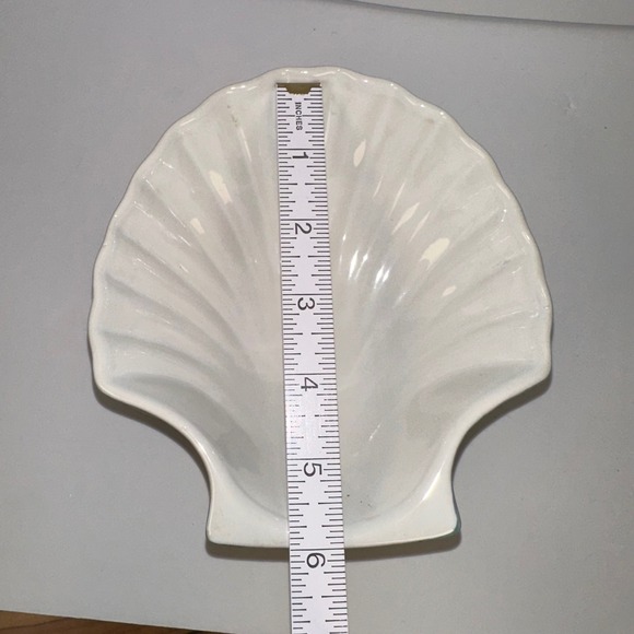 Set of 3 WCL Shell Shaped Dishes Yellow Green Blue Dessert Appetizer Dip Bowls - Picture 5 of 5